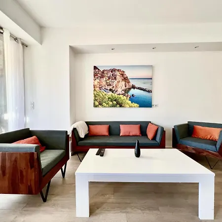 C066-Luxurious Apartment With Sea View - Cannes